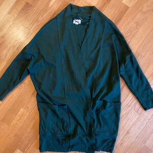 W's Pact Organic Airplane Cardigan